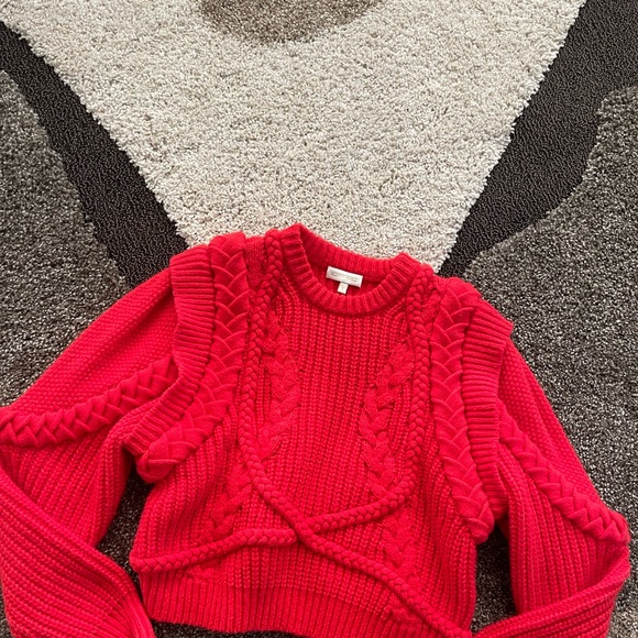 Ronny kobo knit sweater top - Picture 4 of 9